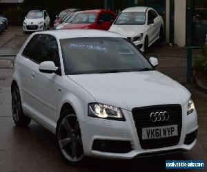 2011 61 AUDI A3 2.0 TDI S LINE SE 3D 168 BHP DIESEL