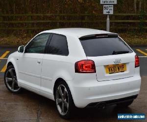 2011 61 AUDI A3 2.0 TDI S LINE SE 3D 168 BHP DIESEL