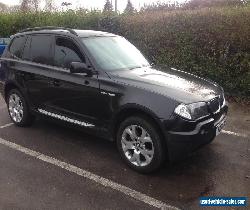 2006 BMW X3 D SPORT BLACK for Sale