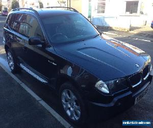 2006 BMW X3 D SPORT BLACK