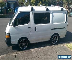 Toyota Hiace 2000 - September rego