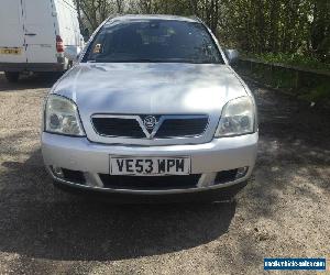 2004 VAUXHALL VECTRA ELEGANCE ESTATE 1.8 PETROL 16V SILVER