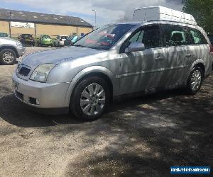 2004 VAUXHALL VECTRA ELEGANCE ESTATE 1.8 PETROL 16V SILVER