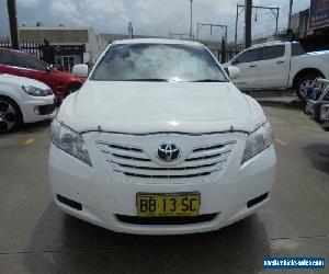 2007 Toyota Camry ACV40R Altise White Automatic 5sp A Sedan