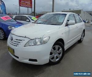 2007 Toyota Camry ACV40R Altise White Automatic 5sp A Sedan