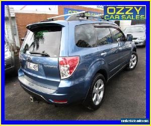 2008 Subaru Forester MY09 XT Premium Blue Manual 5sp M Wagon