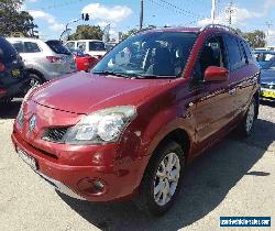 2009 Renault Koleos H45 Dynamique (4x2) Maroon Manual 6sp M Wagon for Sale