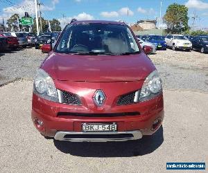 2009 Renault Koleos H45 Dynamique (4x2) Maroon Manual 6sp M Wagon