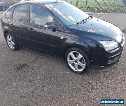 2007 FORD FOCUS GHIA AUTO BLACK for Sale