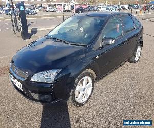 2007 FORD FOCUS GHIA AUTO BLACK