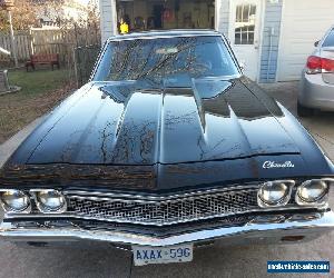 1968 Chevrolet Chevelle Malibu