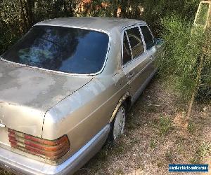 1986 Mercedes Benz 420 SEL