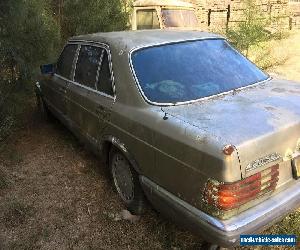 1986 Mercedes Benz 420 SEL