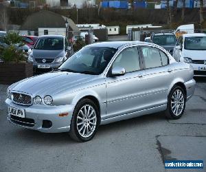 2008 08 Jaguar X-TYPE 2.0D S DIESEL