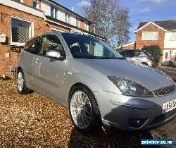 2004 (54)  FORD FOCUS ST170 SILVER - MOT JAN18 - 76500 MILES for Sale