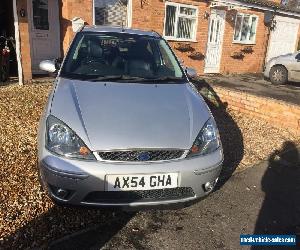 2004 (54)  FORD FOCUS ST170 SILVER - MOT JAN18 - 76500 MILES