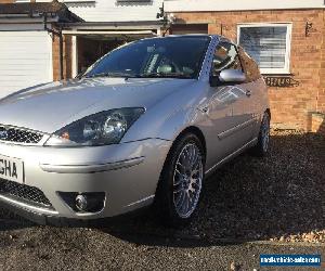 2004 (54)  FORD FOCUS ST170 SILVER - MOT JAN18 - 76500 MILES