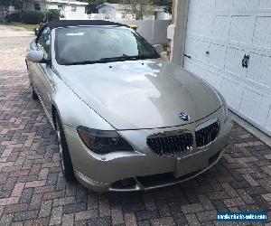 2004 BMW 6-Series Base Convertible 2-Door