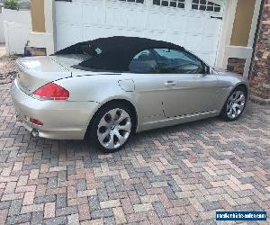 2004 BMW 6-Series Base Convertible 2-Door