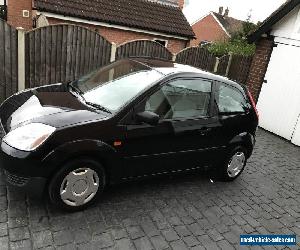 Ford Fiesta 1.2 Black - 3 Door 