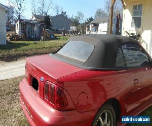 1997 Ford Mustang Base Convertible 2-Door