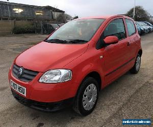 Volkswagen Fox 6v 3dr PETROL MANUAL 2007/07