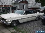 1962 Pontiac Bonneville Parisienne for Sale