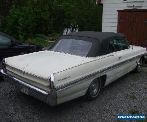 1962 Pontiac Bonneville Parisienne