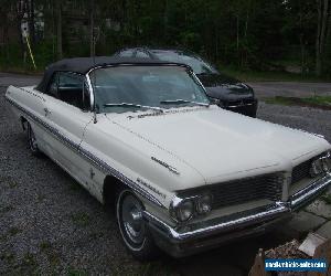 1962 Pontiac Bonneville Parisienne