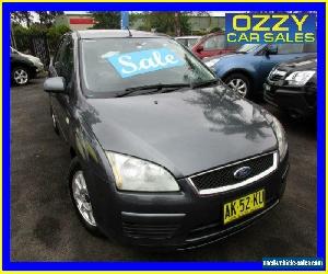 2006 Ford Focus LS LX Grey Automatic 4sp A Hatchback