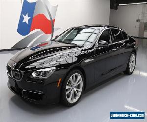 2014 BMW 6-Series Base Sedan 4-Door