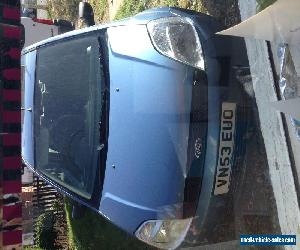 Low Mileage 2003 Ford Fiesta 1.3 Finesse MK6 petrol blue MOT Spares or Repair 