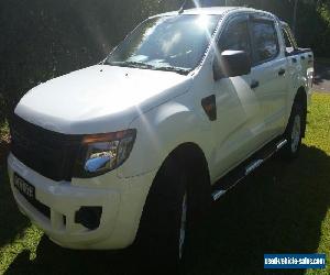 Ford Ranger 2013 PX dual cab ute