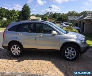 Manual Gold Luxury Honda CRV - 2007 - 133816 KM - Wakerley 