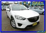 2014 Mazda CX-5 MY13 Upgrade Maxx (4x4) White Automatic 6sp A Wagon for Sale