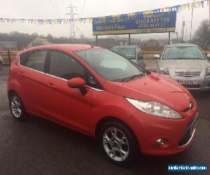 2012 Ford Fiesta 1.4 TDCi DPF Zetec 5dr