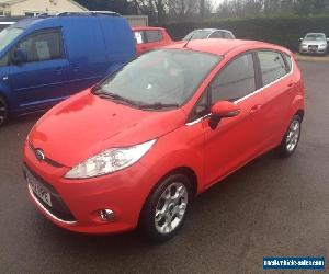 2012 Ford Fiesta 1.4 TDCi DPF Zetec 5dr