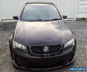 VE V8 SS 6 Speed Manual Holden Commodore Black 2006