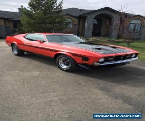 1971 Ford Mustang