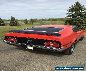 1971 Ford Mustang