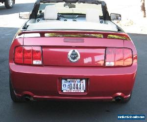 2006 Ford Mustang GT Convertible 2-Door