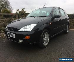 2001 Ford Focus zetec - lady owner - MOT for Sale