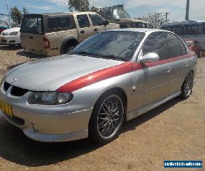 2001 HOLDEN VXII COMMODORE S PACK SUPERCHARGED AUTO AIR CON DRIVES VERY WELL