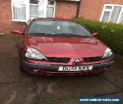 2001 RENAULT CLIO DYNAMIQUE 1.2 16V RED for Sale