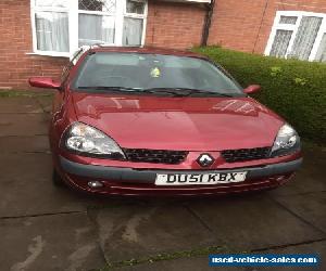 2001 RENAULT CLIO DYNAMIQUE 1.2 16V RED for Sale