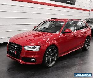 2015 Audi A4 Avant 2.0 TDI Black Edition 5dr