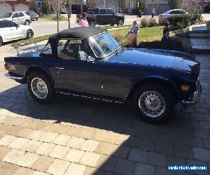 1973 Triumph TR-6 Convertible 