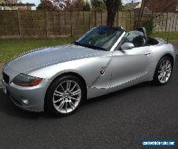 2005 BMW Z4 2.0 SE ROADSTER SILVER for Sale