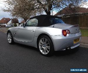 2005 BMW Z4 2.0 SE ROADSTER SILVER