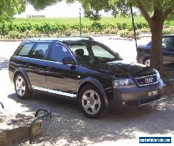 Audi 2002 Allroad QTDi 2.5 for Sale